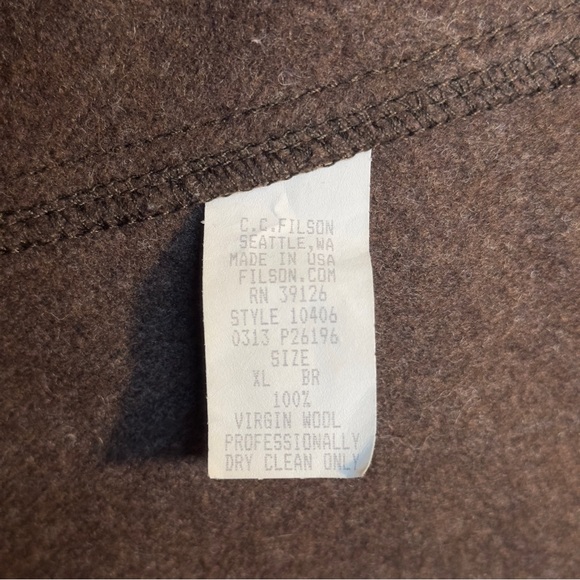 Filson Wool Weekender Jacket - Picture 3 of 4